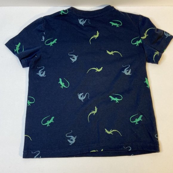 Sovereign Code 3T/4T Boys 4 Piece Cargo Short Long & Short Sleeve Tee Set - Picture 4 of 12